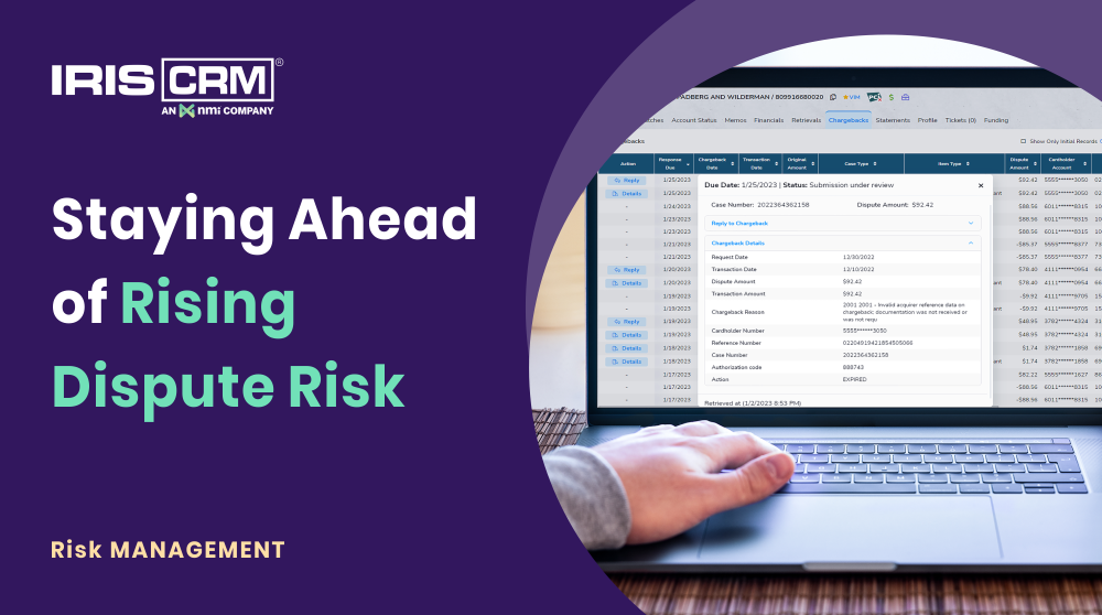 Rising Dispute Risk in 2023: How ISOs Can Stay Ahead Rising Dispute Risk in 2023: How ISOs Can Stay Ahead